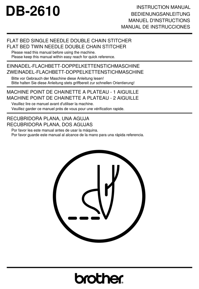 Brother DB-2610 User manual