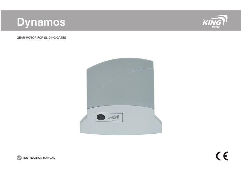 KING Dynamos 500 User manual