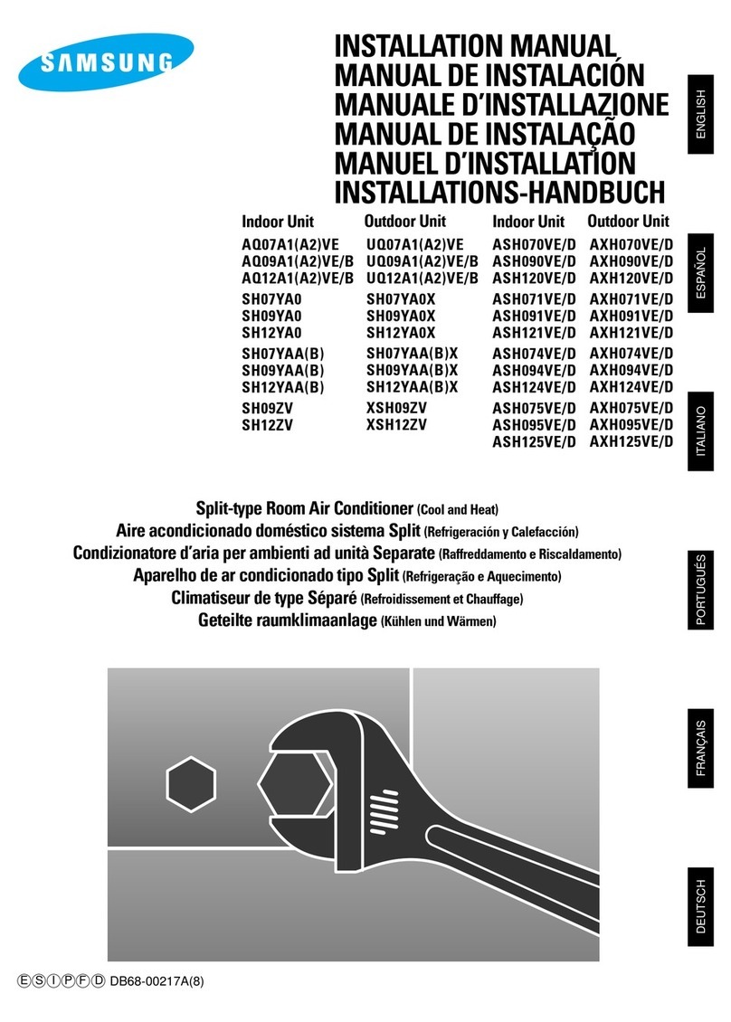 Samsung ASH070VE User manual