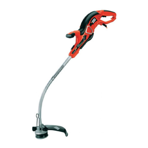Black & Decker GL710 User manual