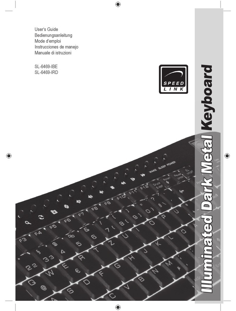 Speed Link SL-6469-IBE User manual Speed Link SL-6469-IBE User manual
