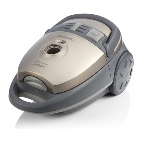 Zelmer ZVC425 Series user manual