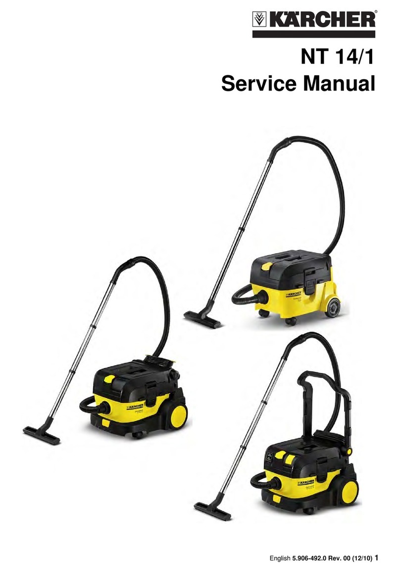 Kärcher NT 14/1 User manual