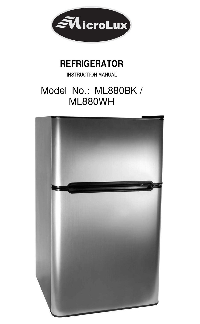 MicroLux ML880BK instruction manual