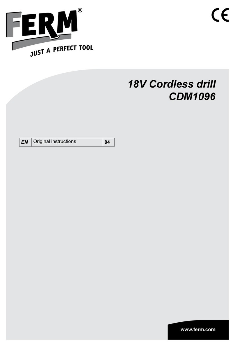 Ferm CDM1096 User manual