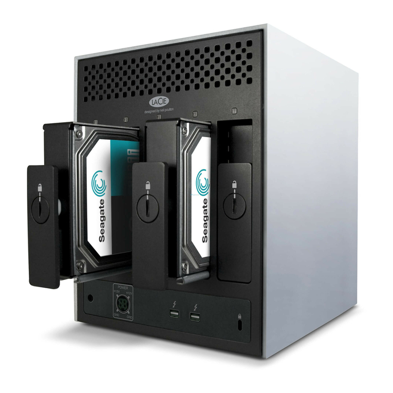 LaCie 5BIG THUNDERBOLT 2 User manual