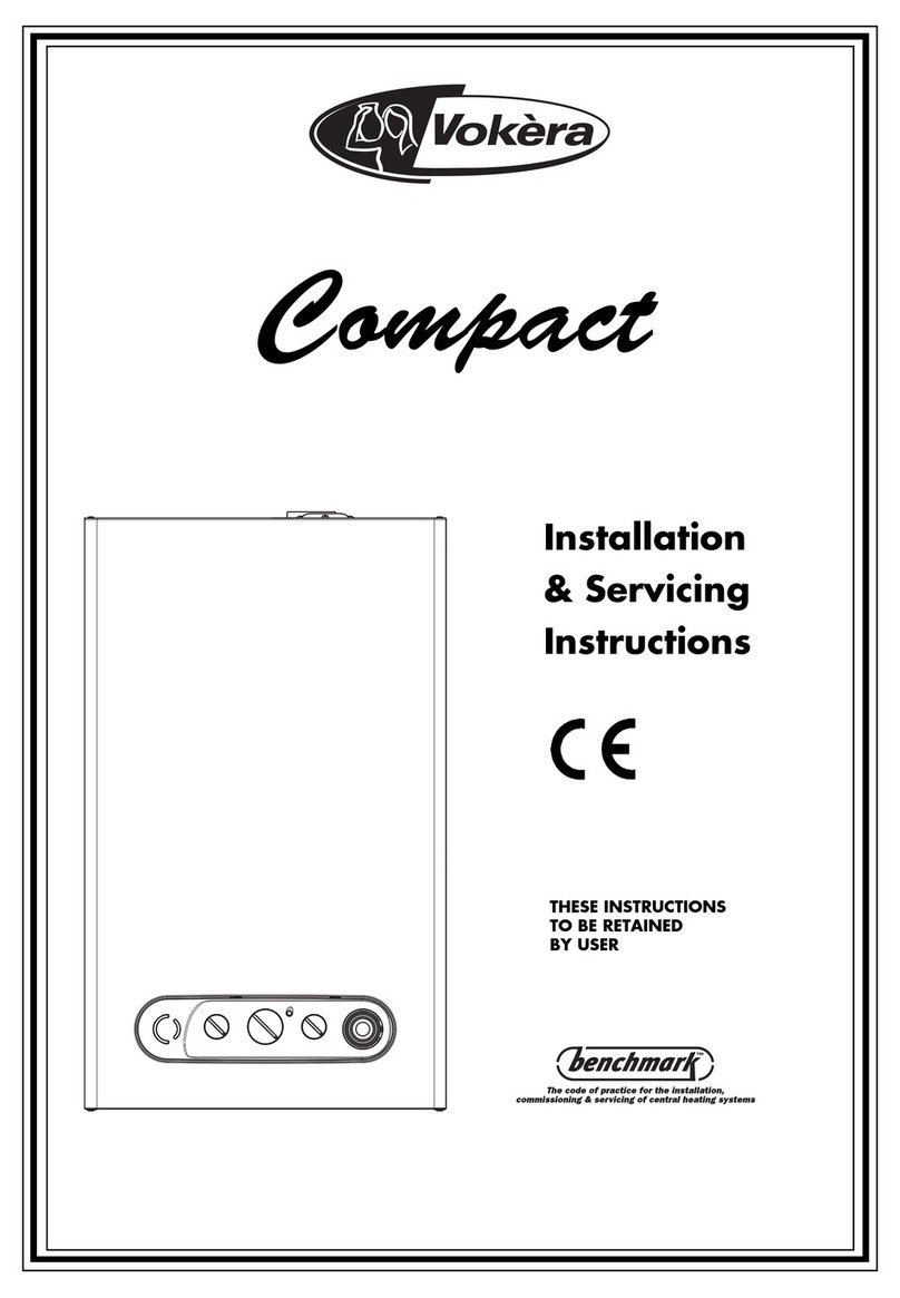 VOKERA Compact A Installation & servicing instructions VOKERA Compact A Installation & servicing instructions