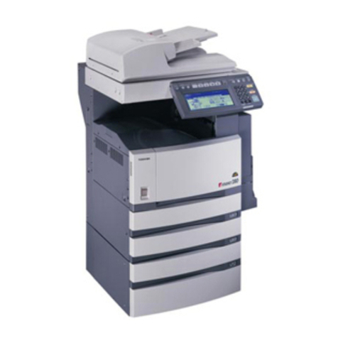 Toshiba e-Studio 350 Parts list manual