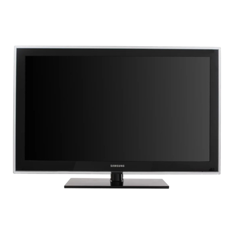 Samsung LN40D550 User manual