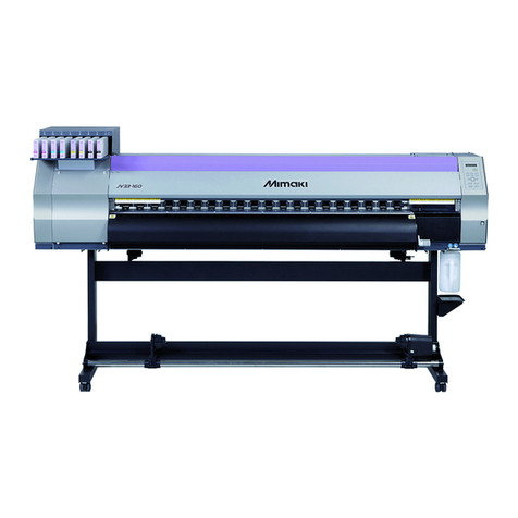 MIMAKI JV33-160 User manual