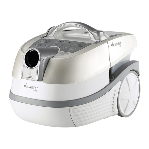 Zelmer Aquawelt Plus ZVC762 user manual