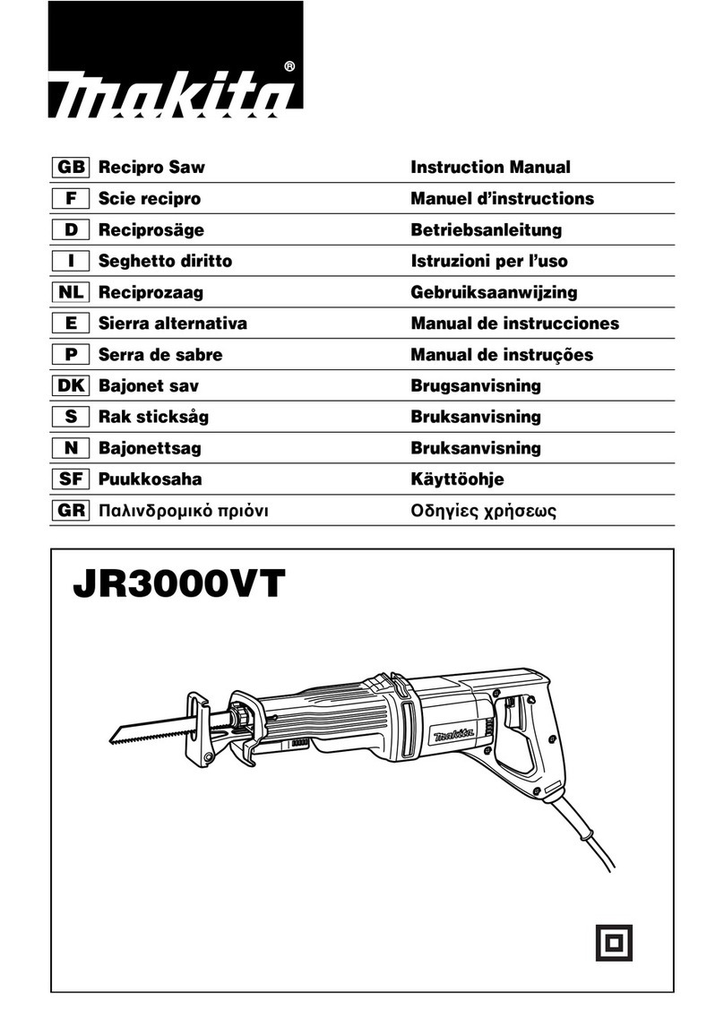 Makita JR3000VT User manual
