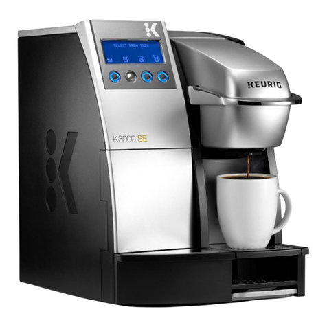 Keurig K-Cup K3000SE User manual