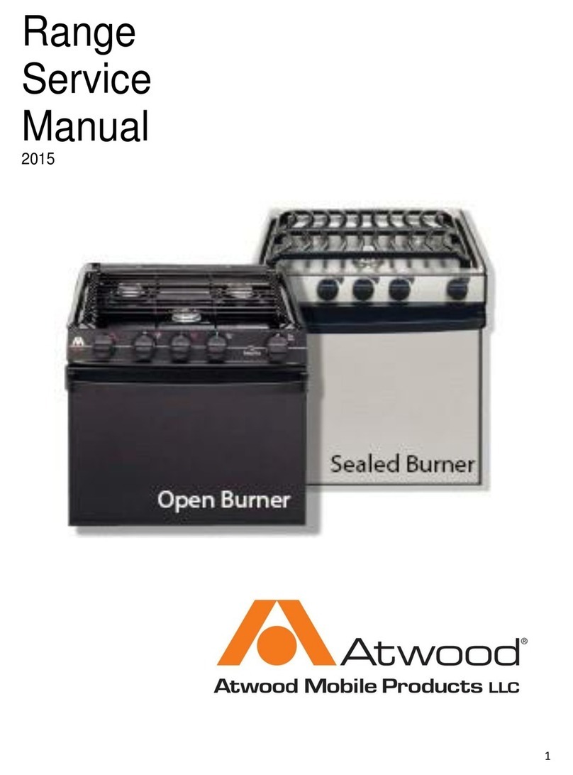 Atwood 33 WEDGEWOOD RV Service manual