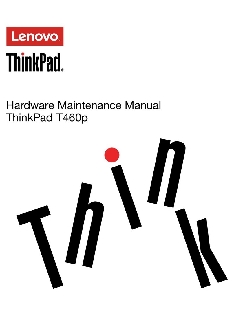 Lenovo ThinkPad T460p Owner's manual