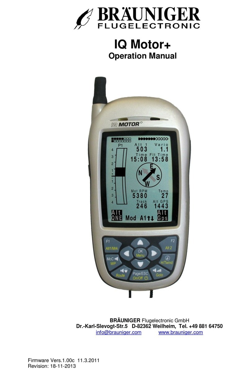 Brauniger IQ Motor+ User manual