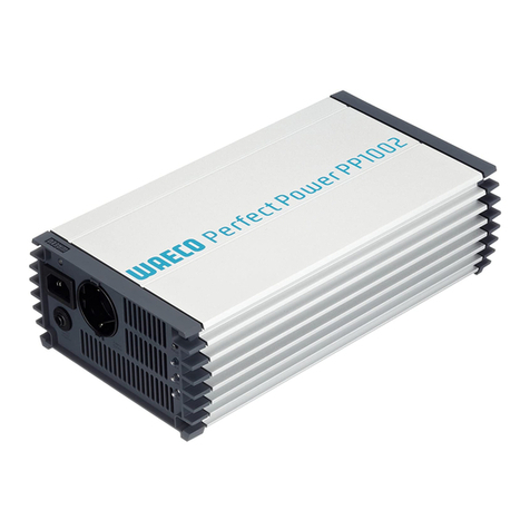 Waeco PerfectPower PP1002 User manual