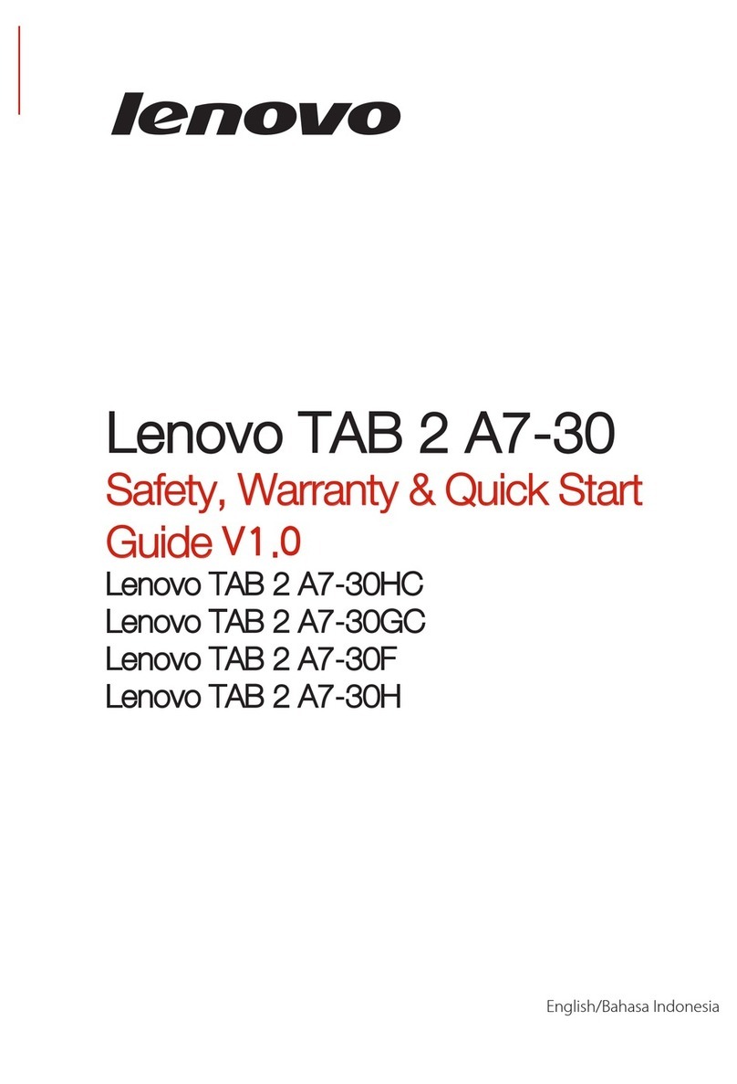 Lenovo TAB 2 A7-30 series How to use