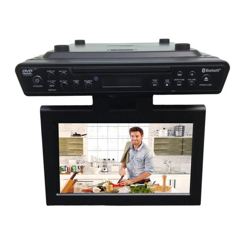Sylvania SKCR2706BT-B instruction manual