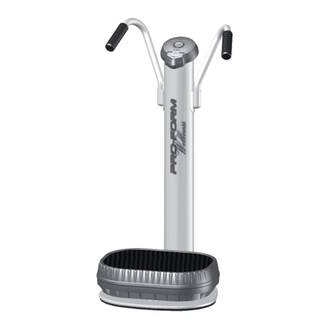 Pro-Form Wellness PFICVU26907.0 User manual