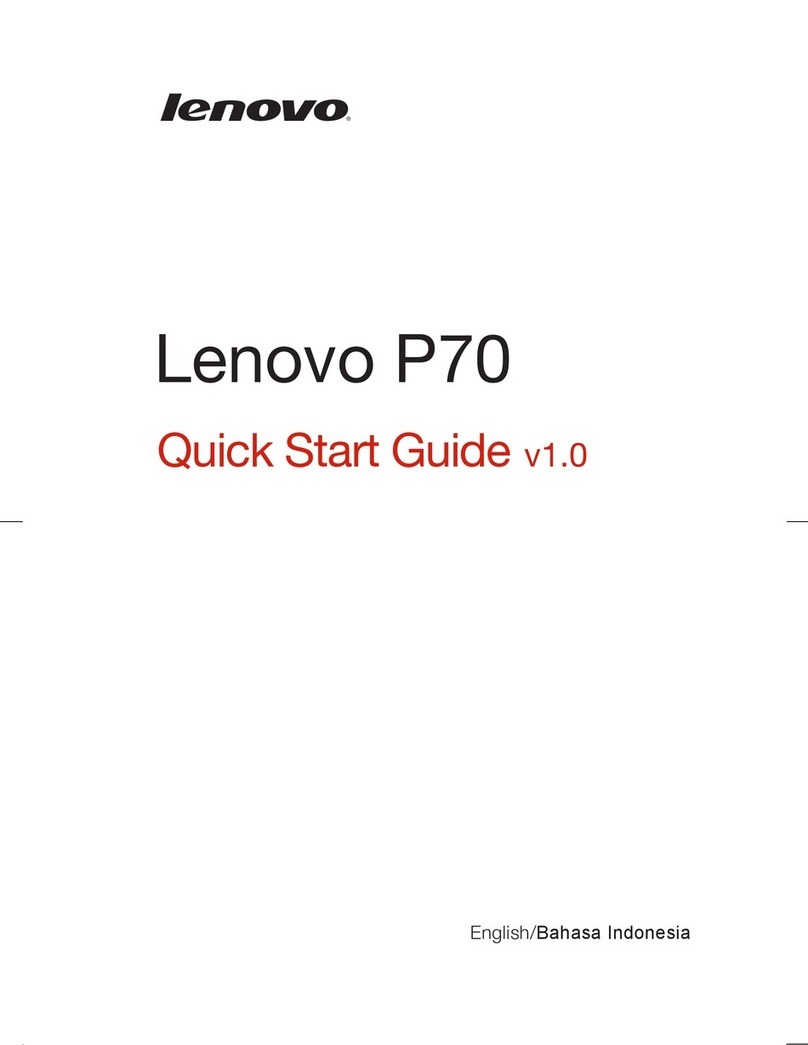 Lenovo P70 User manual
