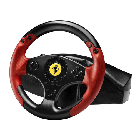 Thrustmaster Red Legend Edition User manual
