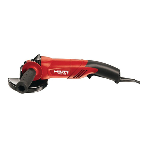 Hilti DEG 125-D User manual