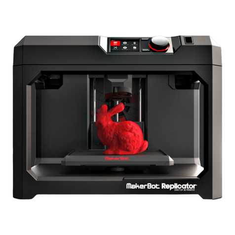 MakerBot Replicator user manual