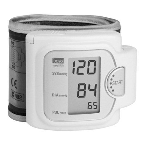 boso medilife PC2 User instructions