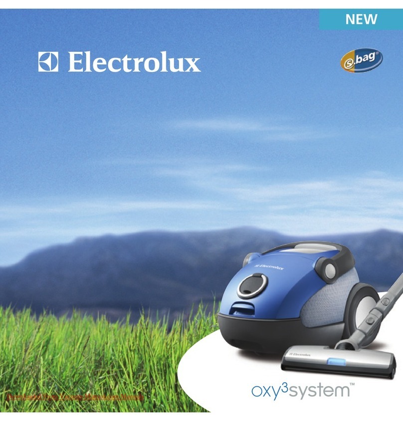 Electrolux ZO 6352 manual