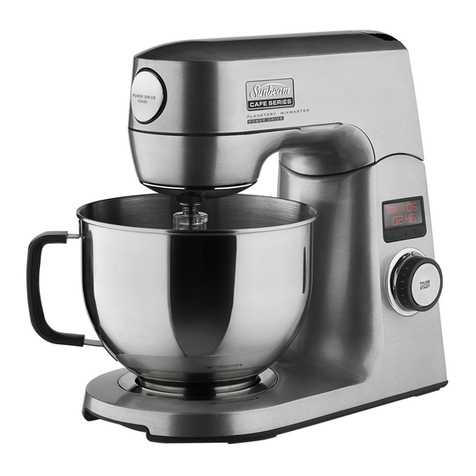 Sunbeam MX9500 Instruction/recipe booklet
