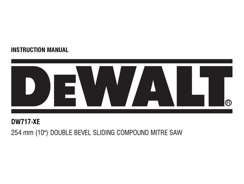 DeWalt DW717-XE instruction manual