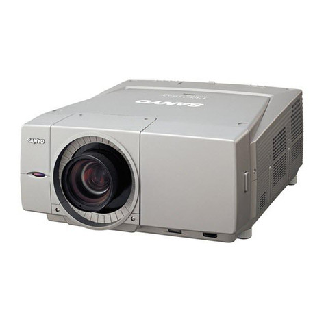 Sanyo PLC-XF60A User manual Sanyo PLC-XF60A User manual