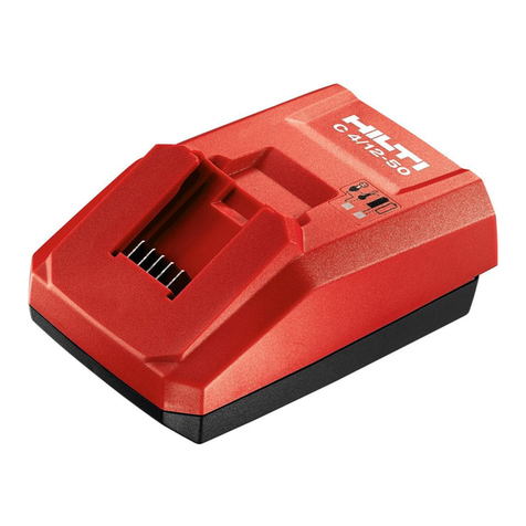 Hilti C 4/12-50 User manual Hilti C 4/12-50 User manual
