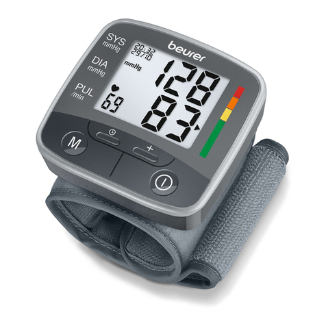Beurer BC 32 User manual