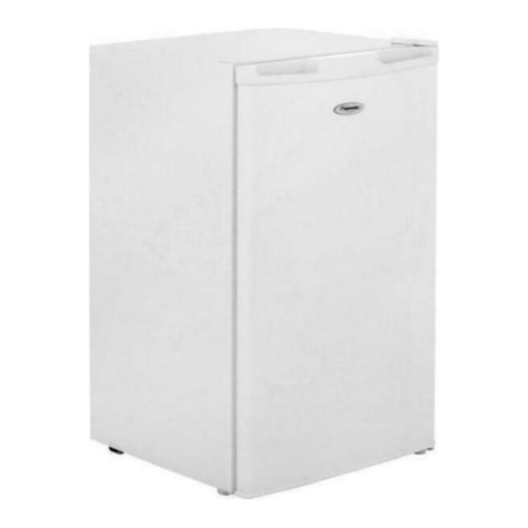 Fridgemaster MUR49100 instruction manual