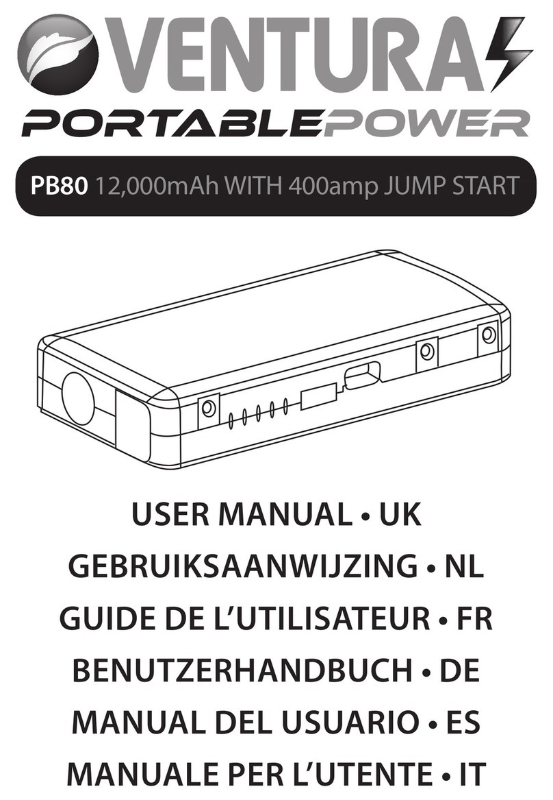 Ventura PB80 user manual