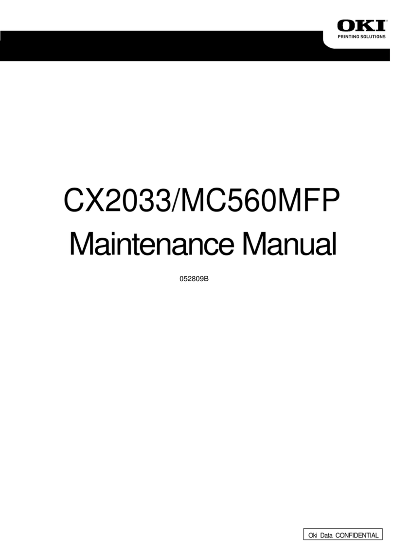 Oki C5550 User manual
