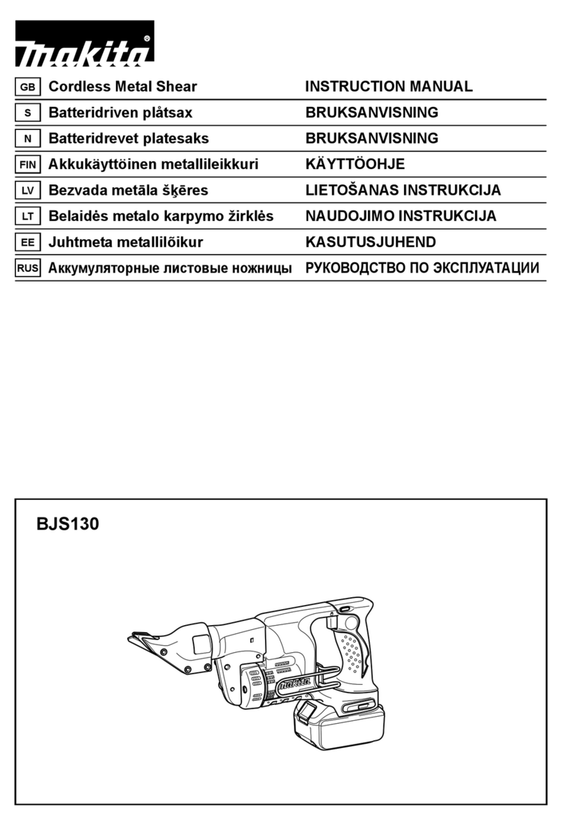 Makita BJS130 User manual Makita BJS130 User manual