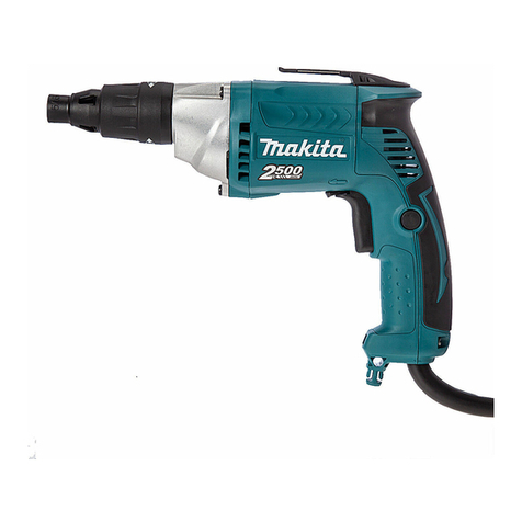 Makita FS2500 User manual
