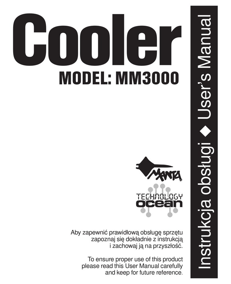 Manta MM3000 User manual