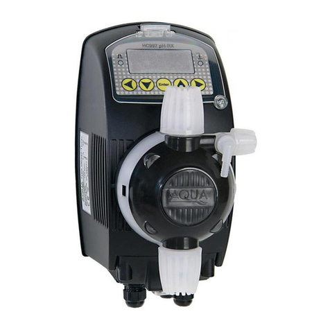 Aqua HC797 Operating and maintenance instructions