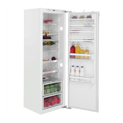 Bosch KIR81AF30G User manual