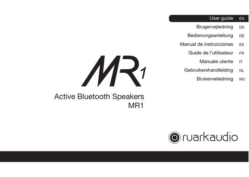 Ruark Audio MR1 user guide