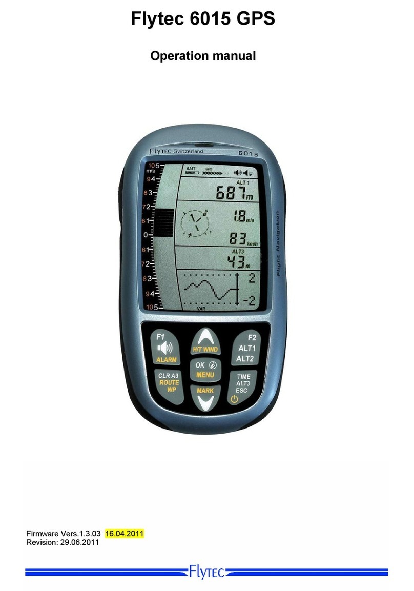 Flytec 6015 User manual