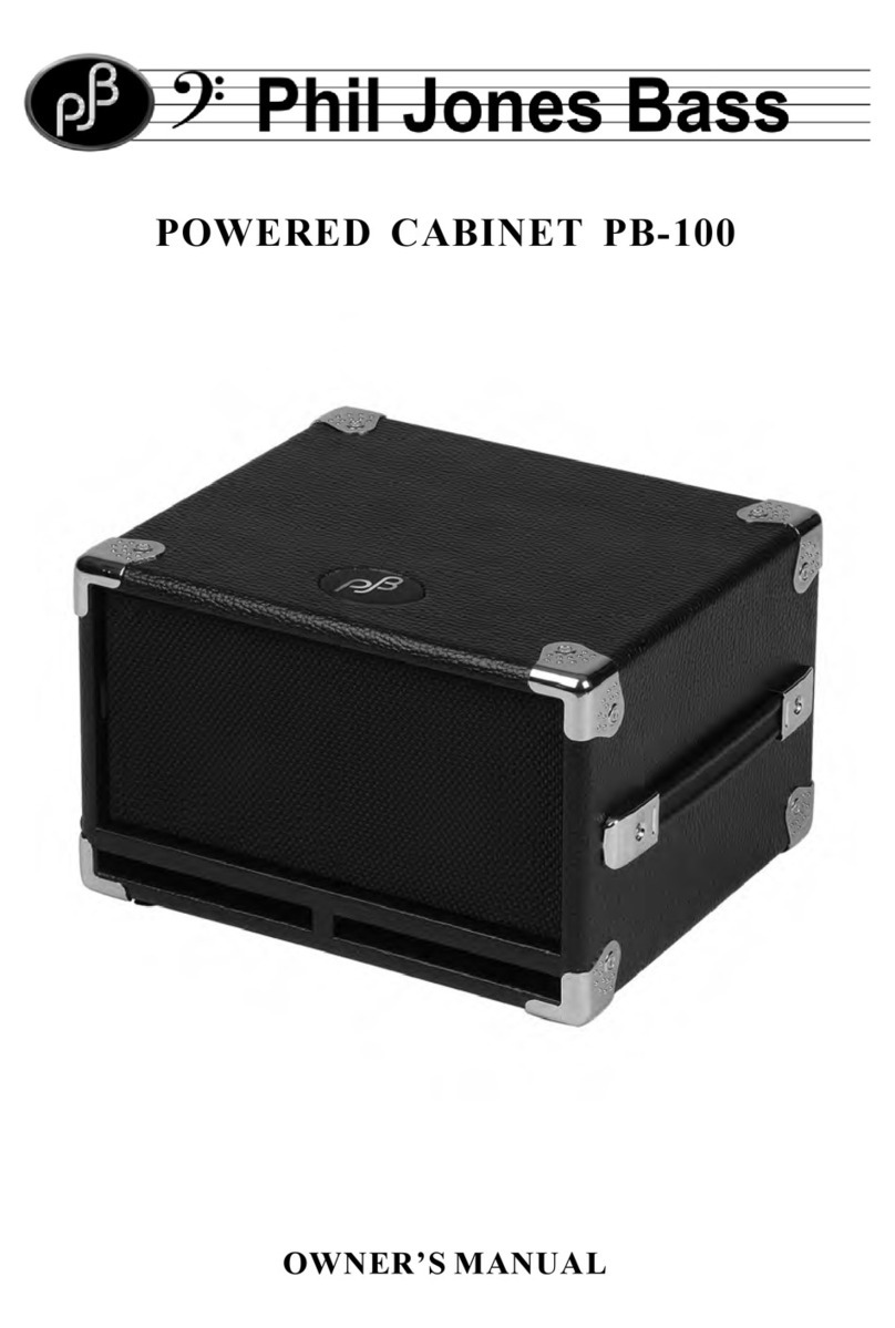 PJB PB-100 owner's manual