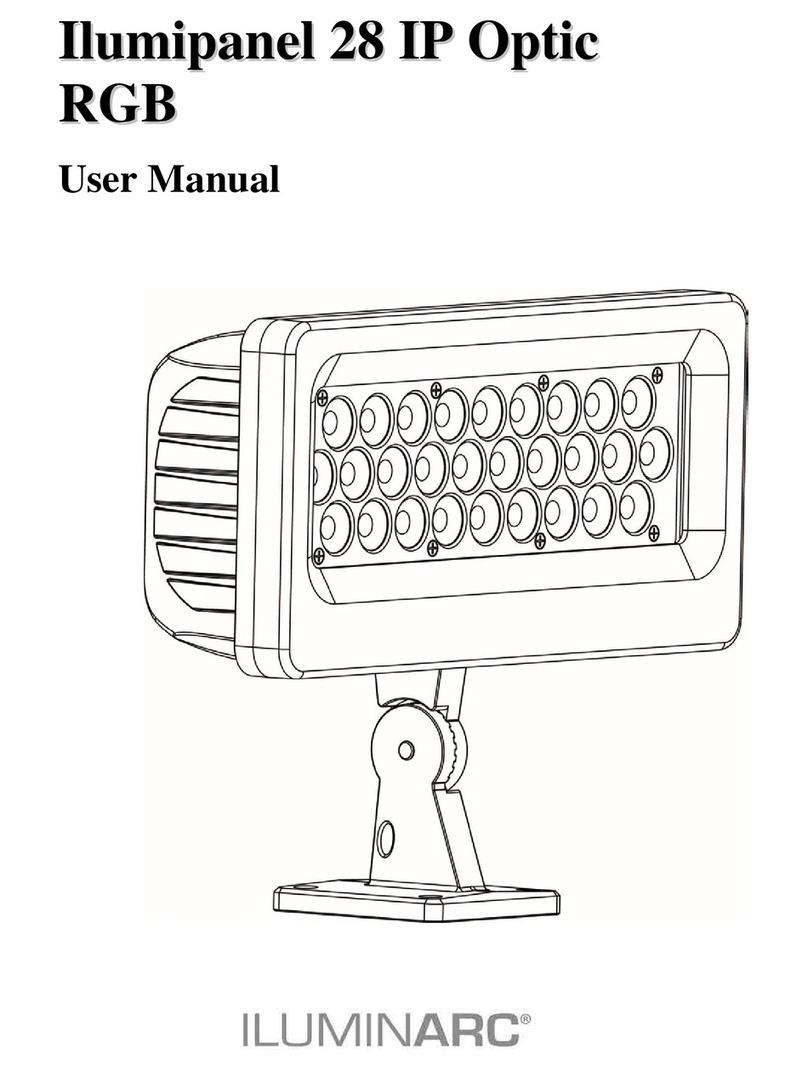 Iluminarc Ilumipanel 28 user manual