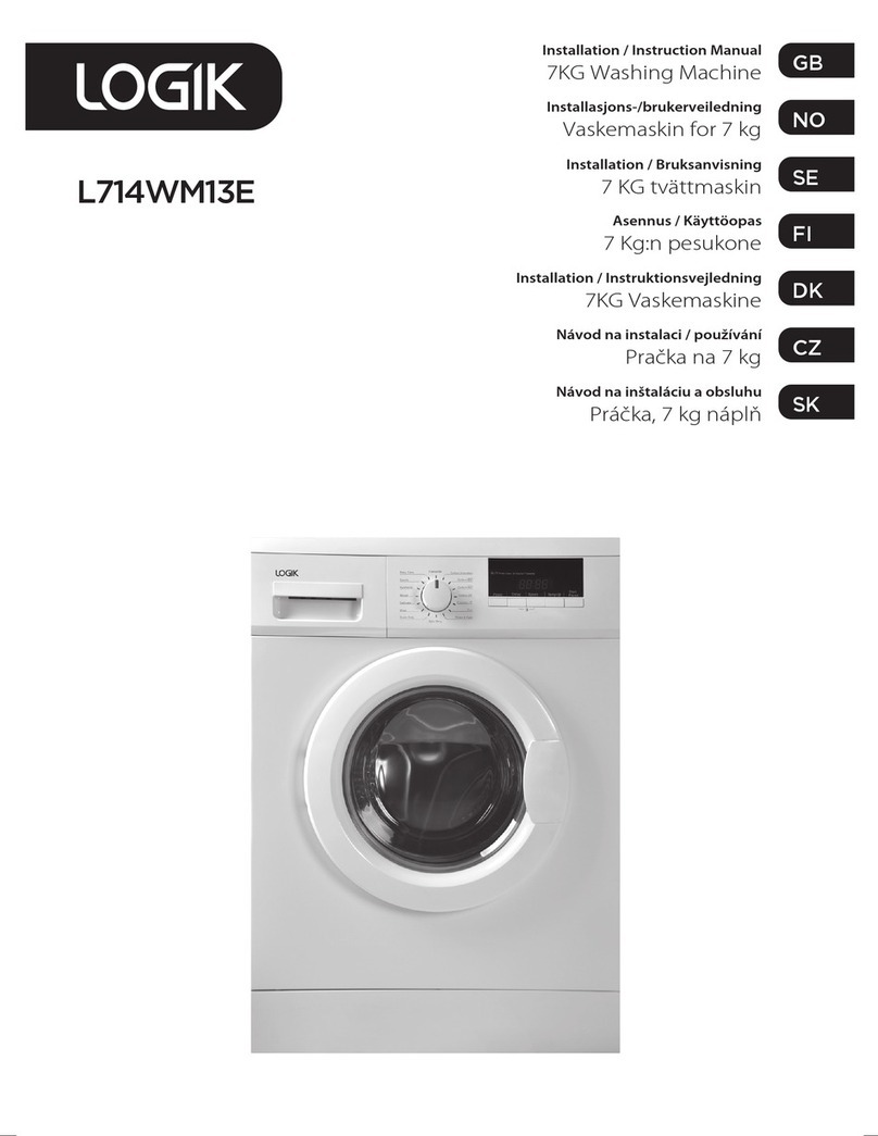 Logik L714WM13E instruction manual