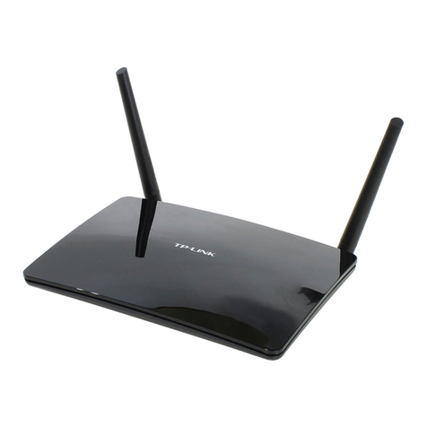 TP-Link Archer D20 User manual