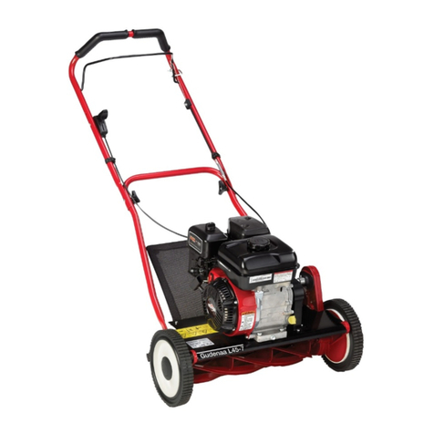 AL-KO Gudenaa L45-7 User manual